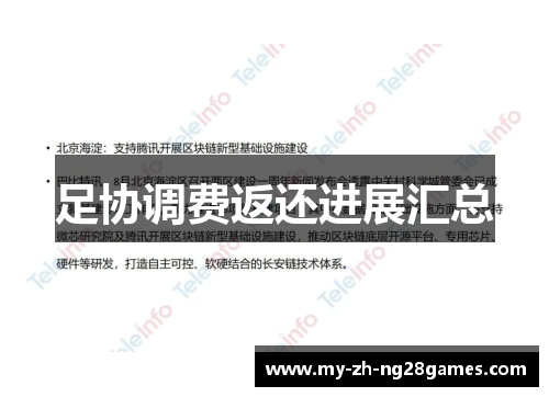 足协调费返还进展汇总 足协调费返还进展汇总