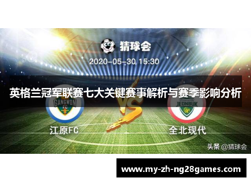 英格兰冠军联赛七大关键赛事解析与赛季影响分析 英格兰冠军联赛七大关键赛事解析与赛季影响分析