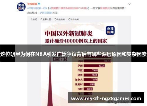 这位明星为何在NBA引发广泛争议背后有哪些深层原因和复杂因素 这位明星为何在NBA引发广泛争议背后有哪些深层原因和复杂因素